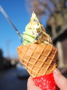 抹茶ソフトクリーム