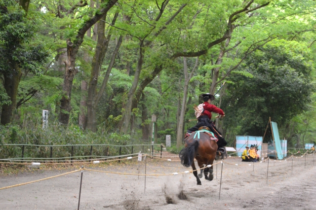 下鴨神社流鏑馬