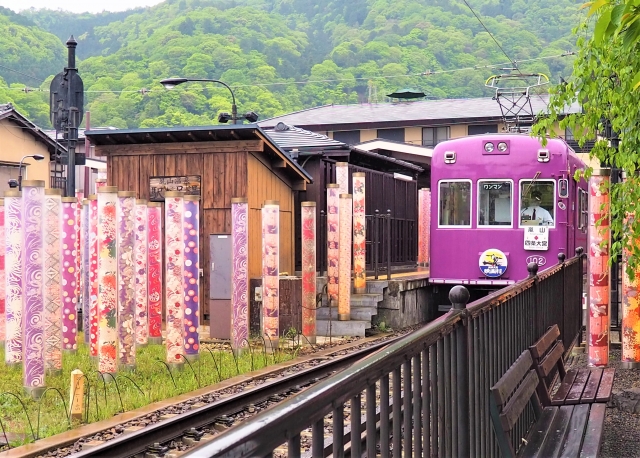 嵐山　キモノフォレスト