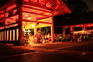 八坂神社 観月祭